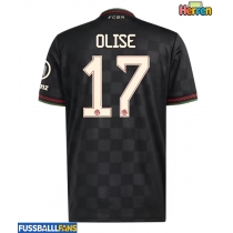 Bayern Munich Michael Olise #17 3rd trikot 2025-26 Kurzarm
